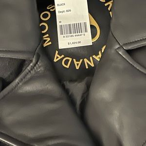 Moose Knuckles Lorimer Puffer Down Jacket